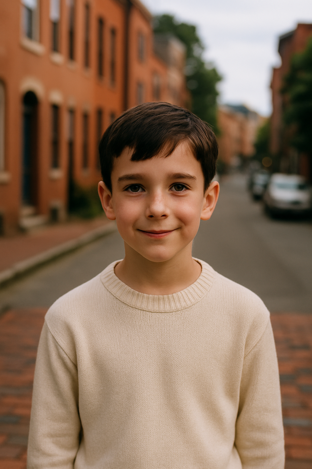 Image of the young Jeffrey Young, PhD, growing up in Portland, Maine.