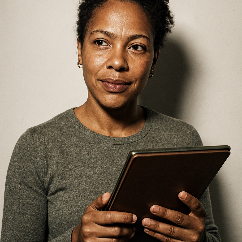 Image of a woman enrolled in individual schema therapy certification training online.