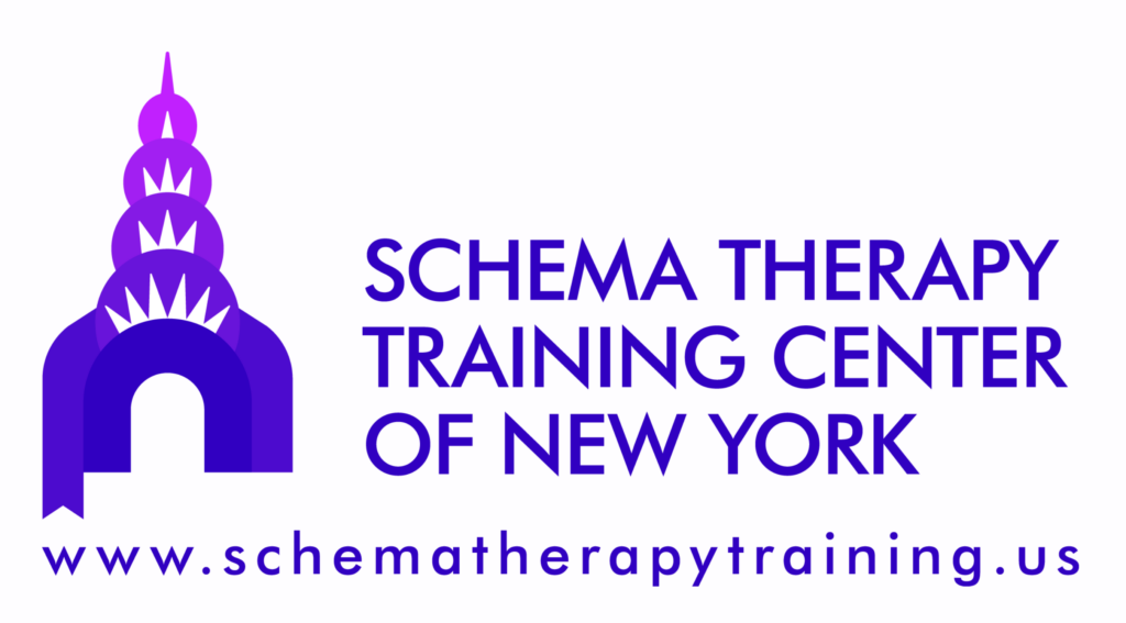 Logo of the schema therapy training center of new york.