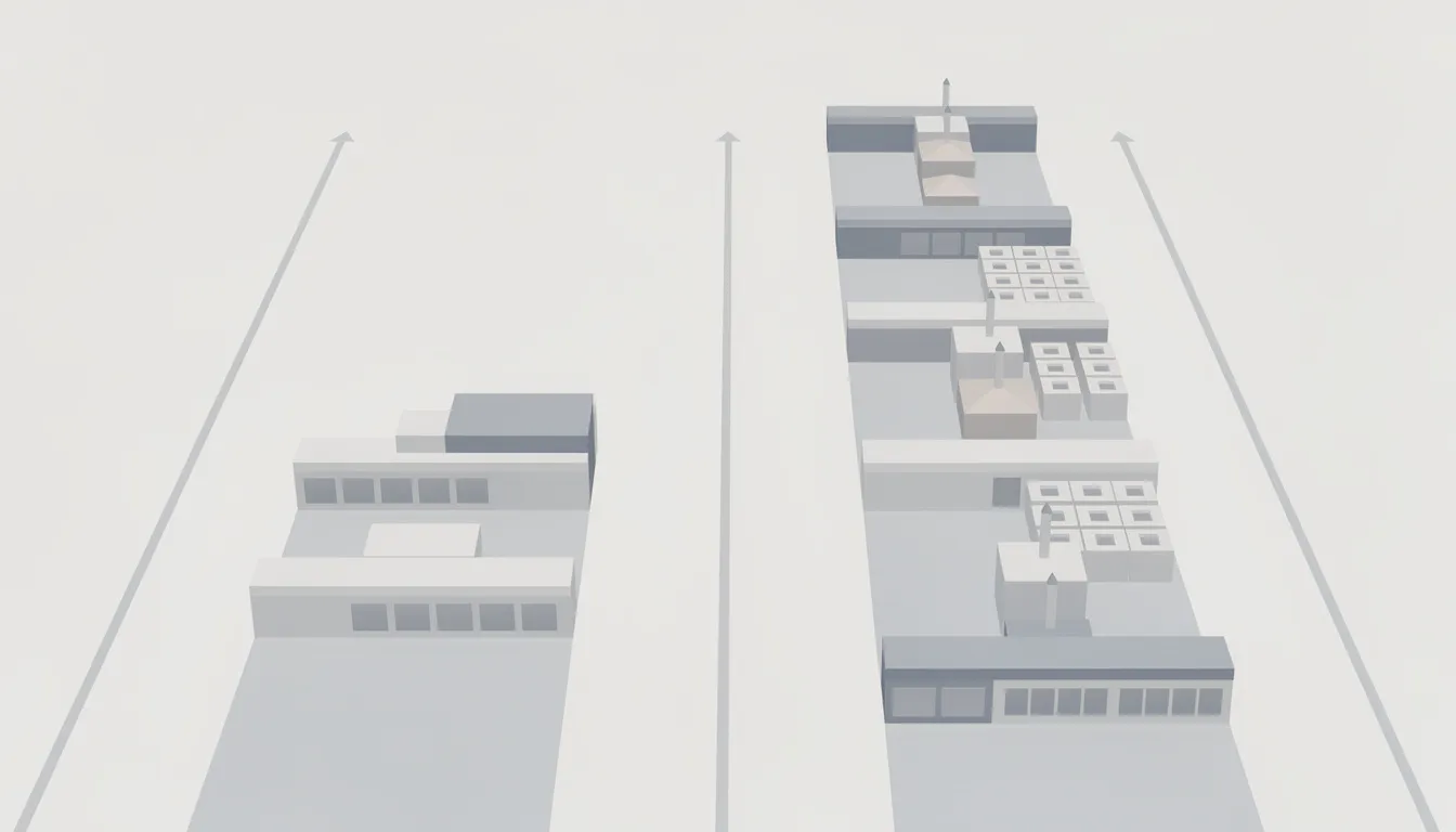 The image depicts two parallel pathways representing professional development, with one path being shorter and introductory, while the other is longer and more comprehensive, featuring distinct milestones. The minimalist design emphasizes a neutral color palette, reflecting an academic tone relevant to therapy models such as internal family systems and schema therapy, highlighting the journey of personal growth and self-awareness.