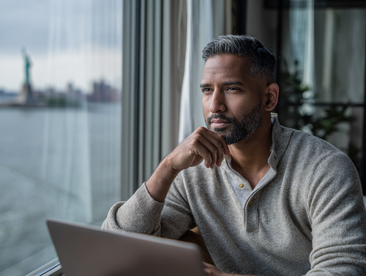 Indian American therapist planning path toward ISST certification in New York.
