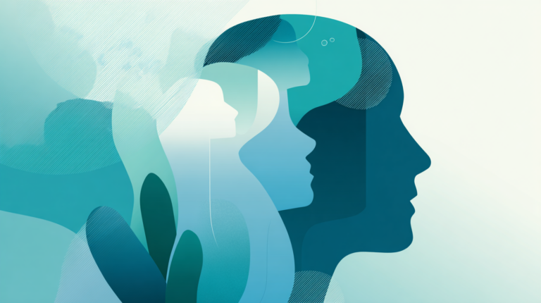 Schema therapy vs CBT illustration showing deeper emotional patterns