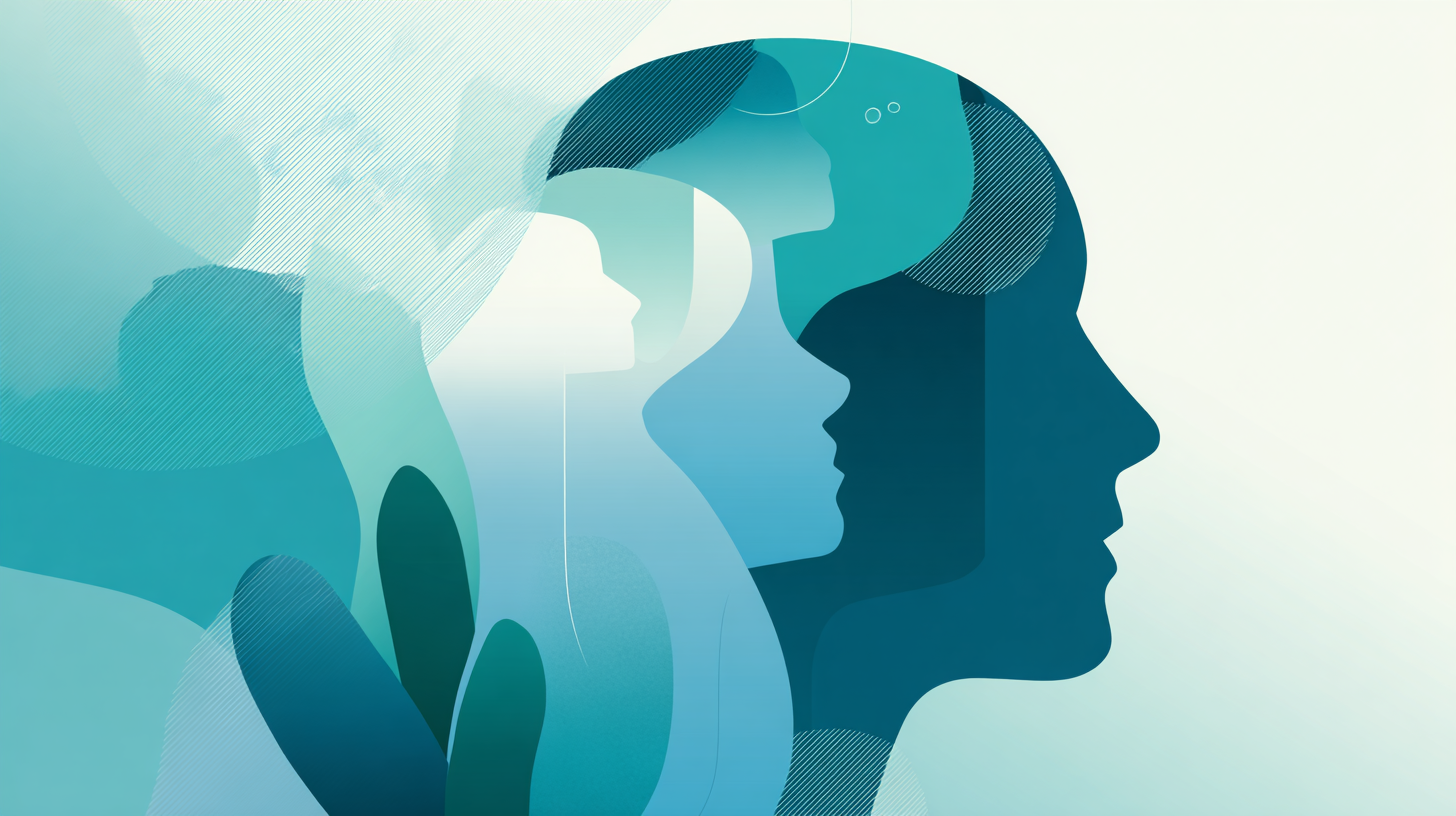 Schema therapy vs CBT illustration showing deeper emotional patterns