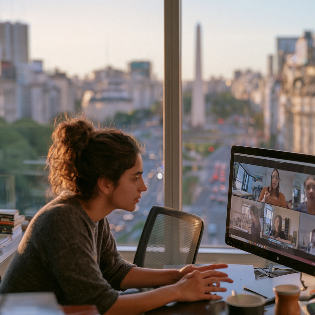International therapists participating in live schema therapy training online