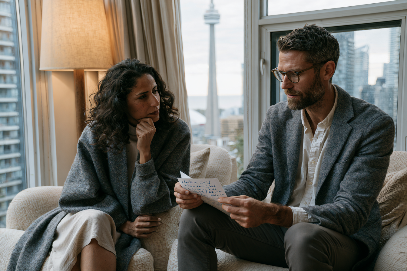 Two couples therapists comparing Relational Life Therapy and schema mode formulations during peer consultation.