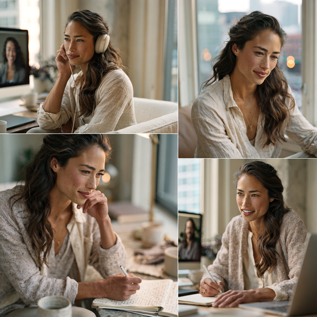 Couples therapist applying a schema therapy concept between weekly online training sessions.